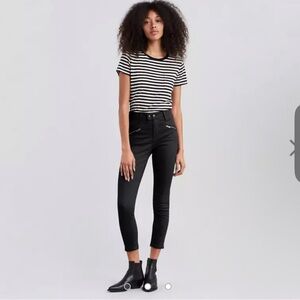 Levi’s 721 High Rise Skinny Moto Jeans